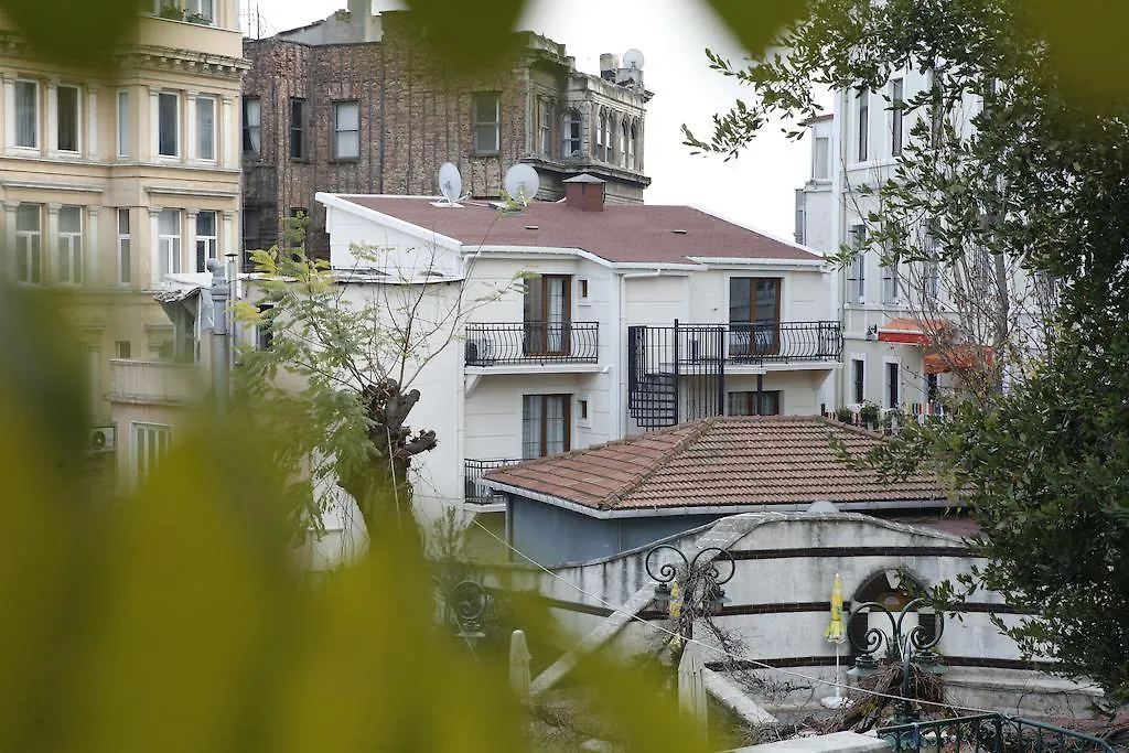 Art Nouveau Galata Estambul Apartahotel