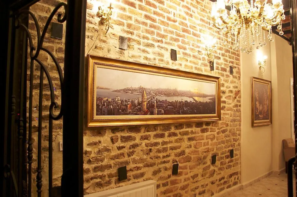 Art Nouveau Galata Estambul Apartahotel