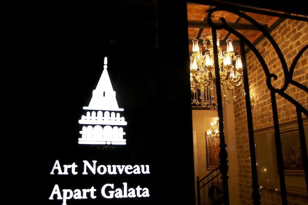 Art Nouveau Galata Estambul