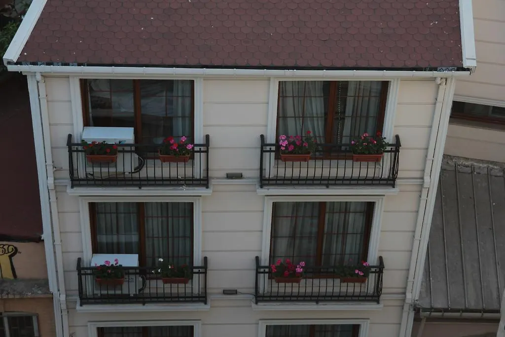 Lejlighedshotel Art Nouveau Galata Istanbul