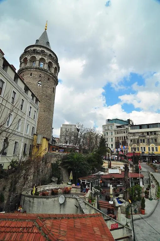 Art Nouveau Galata Istanbul Tyrkiet