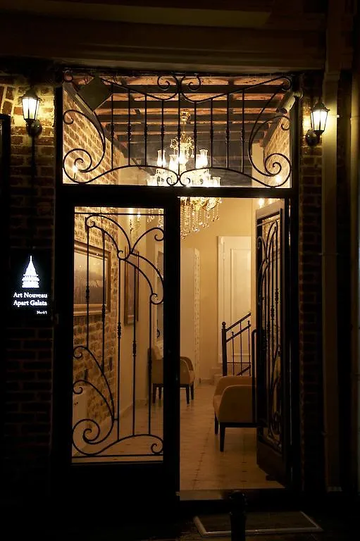 Art Nouveau Galata Istanbul