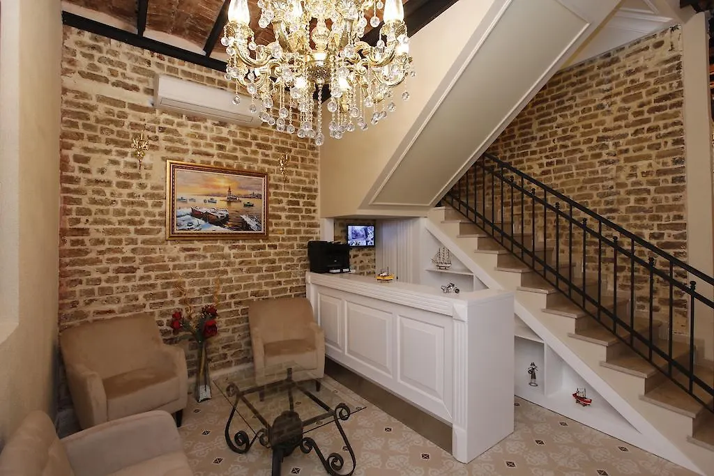 Art Nouveau Galata Istanbul Tyrkiet