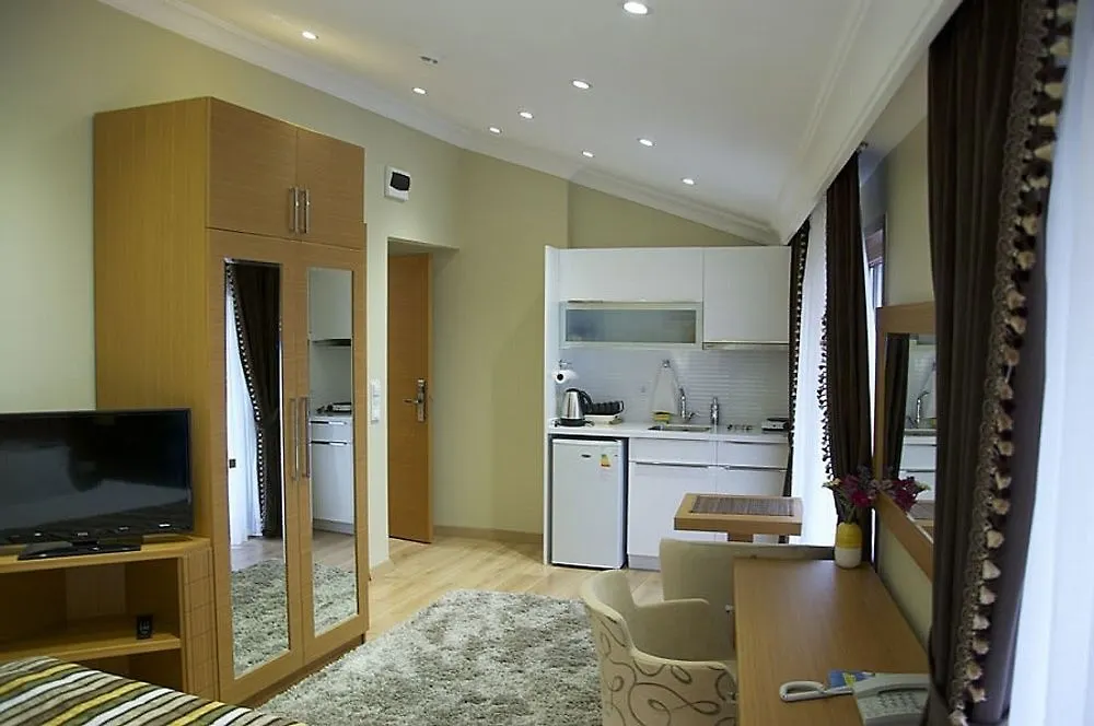 *** Lejlighedshotel Art Nouveau Galata Istanbul Tyrkiet