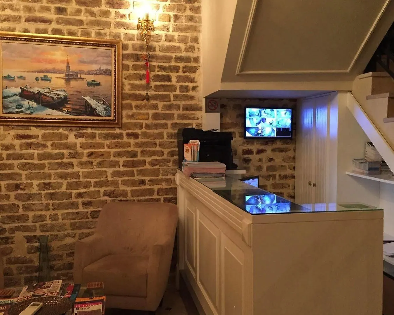 Lejlighedshotel Art Nouveau Galata Istanbul